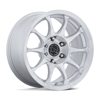 RONIN 17X8.5 6X4.5 66 +25 G-SLV-MCH-FC