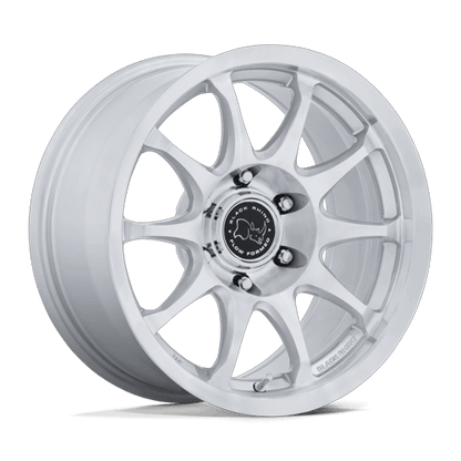 RONIN 17X8.5 6X5.5 106 +0 G-SLV-MCH-FC