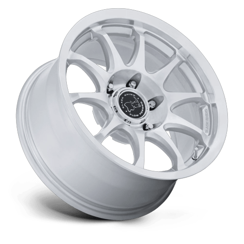 RONIN 17X8.5 6X4.5 66 +0 G-SLV-MCH-FC