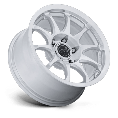 RONIN 17X8.5 5X5 71 +25 G-SLV-MCH-FC