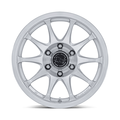 RONIN 17X8.5 6X4.5 66 +0 G-SLV-MCH-FC