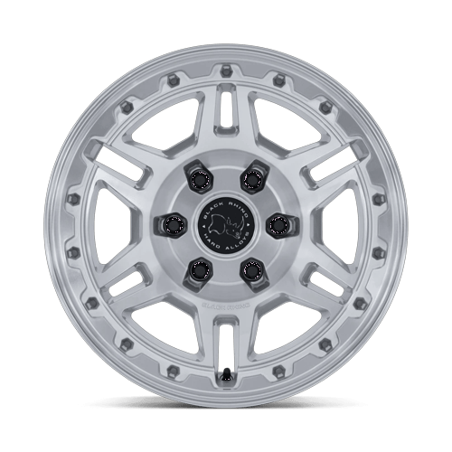 VANGUARD 17X8.5 6X4.5 66 +25 G-SLV MC-FC
