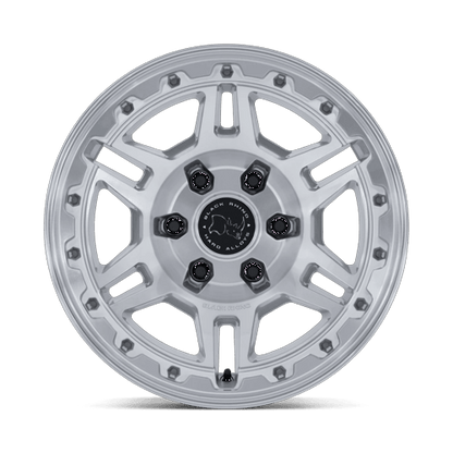 VANGUARD 17X8 6X5.5 106 +32 G-SLV MCH-FC