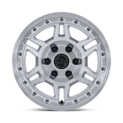 VANGUARD 17X8.5 6X4.5 66 +0 G-SLV MCH-FC