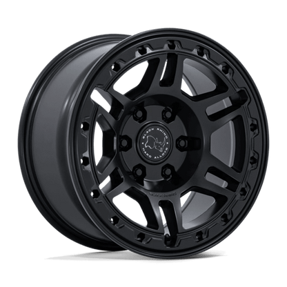 VANGUARD 17X8.5 6X130 84 +0 M-BLK