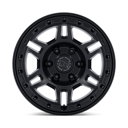 VANGUARD 17X8.5 6X135 87 +0 M-BLK