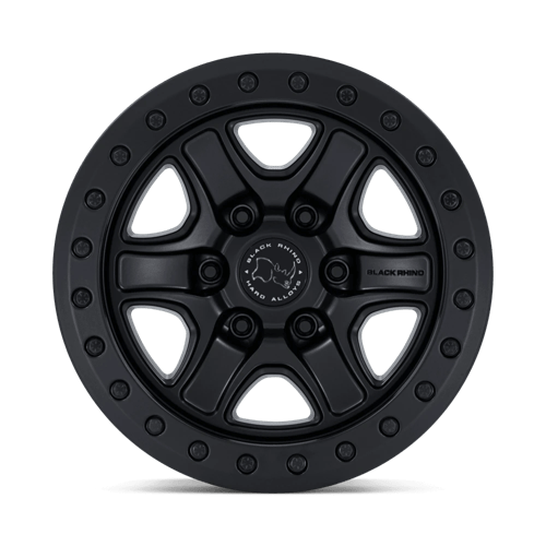 ECHO TRAIL LOCK 17X8.5 6X5.5 +25 M-BLK