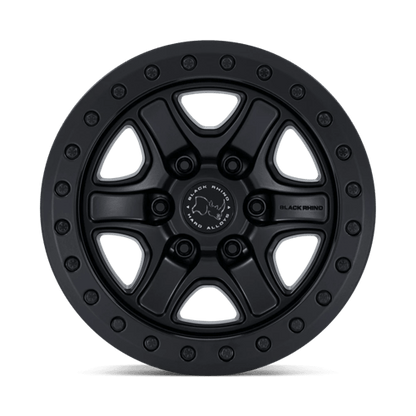ECHO TRAIL LOCK 17X8.5 6X135 +25 M-BLK