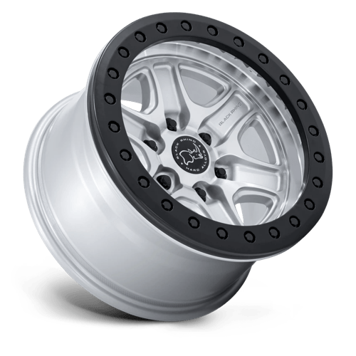 ECHO TRAIL LOCK 17X8.5 6X135 +25 SLV-MCH