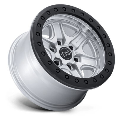 ECHO TRAIL LOCK 17X8.5 6X135 +25 SLV-MCH