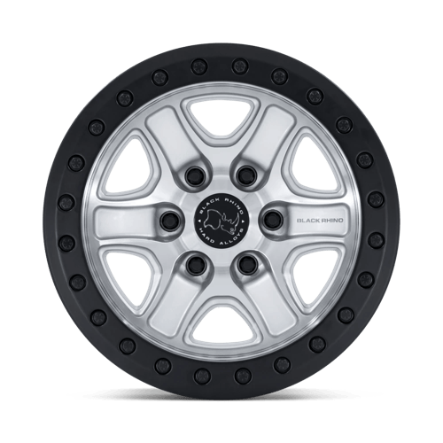 ECHO TRAIL LOCK 17X8.5 6X135 +25 SLV-MCH