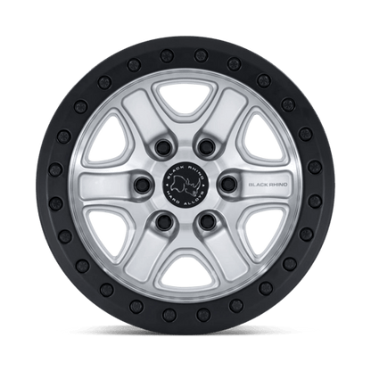 ECHO TRAIL LOCK 17X8.5 6X135 +0 SLV-MCH