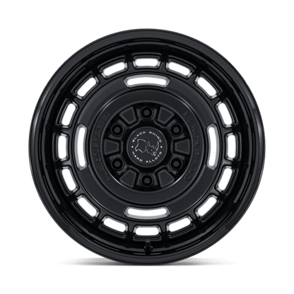 VAGABOND 17X8.5 6X5.5 106 +0 M-BLK-GB-LP