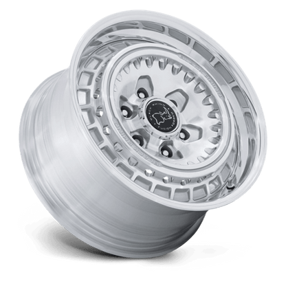 BASTION 17X8.5 6X5.5 106 +25 G-SLV-MCH