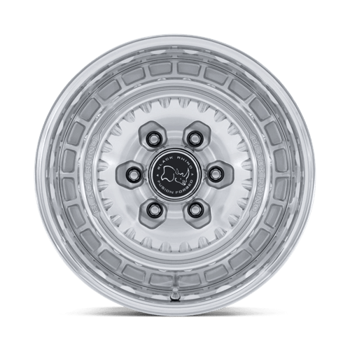 BASTION 17X8.5 6X5.5 106 +0 G-SLV-MCH
