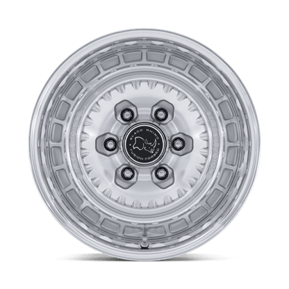BASTION 17X8.5 6X5.5 106 +0 G-SLV-MCH