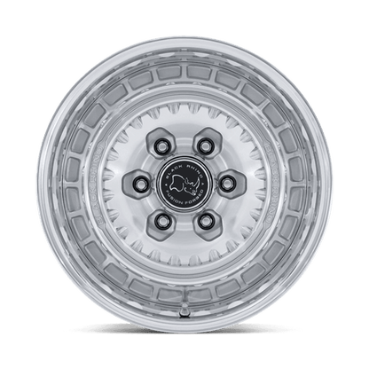 BASTION 17X8.5 6X5.5 106 +25 G-SLV-MCH