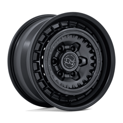 BASTION 17X8.5 6X5.5 106 +0 GUN-BLK-MB