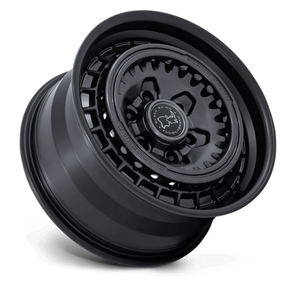 BASTION 17X8.5 6X5.5 106 +0 GUN-BLK-MB