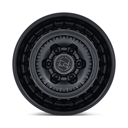 BASTION 17X8.5 6X5.5 106 +0 GUN-BLK-MB