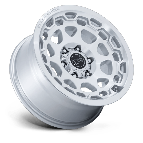 CONGO 17X8.5 5X4.5 72 +35 G-SLV MCH