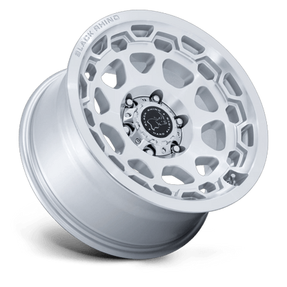 CONGO 17X8.5 5X4.5 72 +35 G-SLV MCH