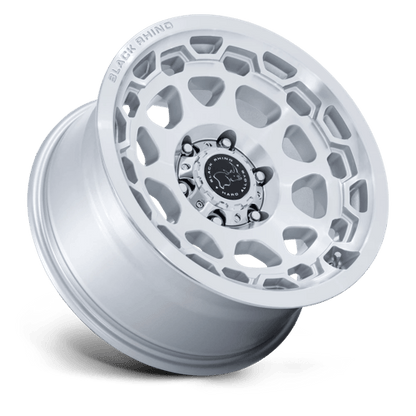 CONGO 17X8.5 5X5 71.5 +35 G-SLV MCH