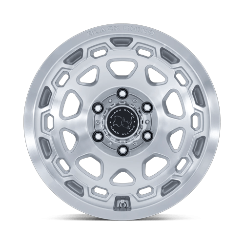 CONGO 17X8.5 5X5 71.5 +0 G-SLV MCH
