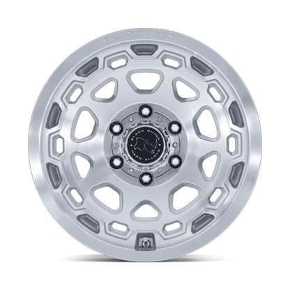 CONGO 17X8.5 6X135 87 +35 G-SLV MCH