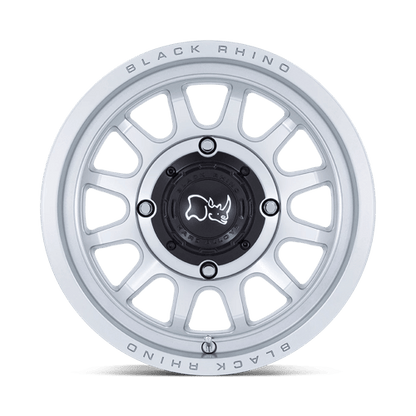 RAPID UTV 15X7 4X137 110 +10 H-SLV MCH