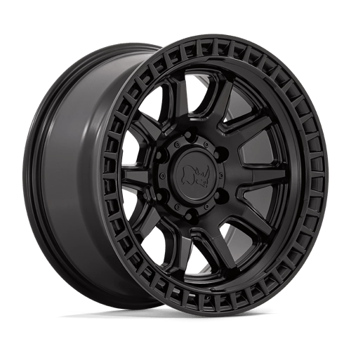 BR CALICO 17X8.5 5X5.0 71 M-BLK +0