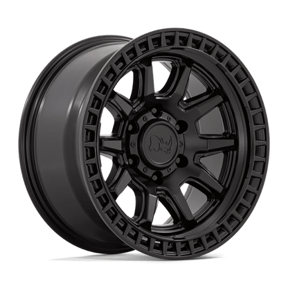 BR CALICO 17X8.5 5X5.0 71 M-BLK +0