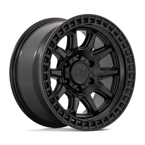 BR CALICO 17X8.5 5X5.0 71 M-BLK -10
