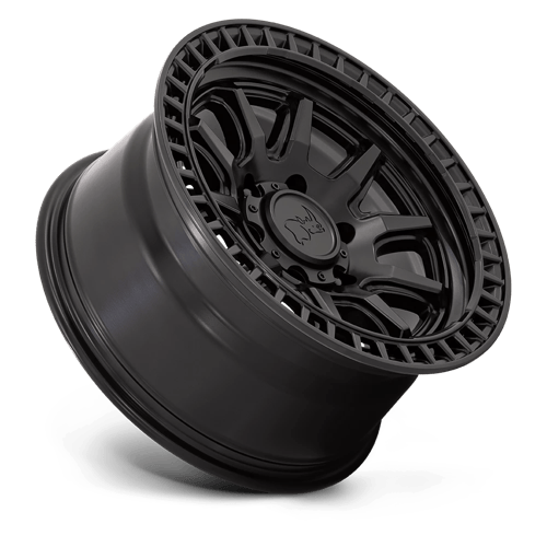 BR CALICO 17X8.5 5X5.0 71 M-BLK -10