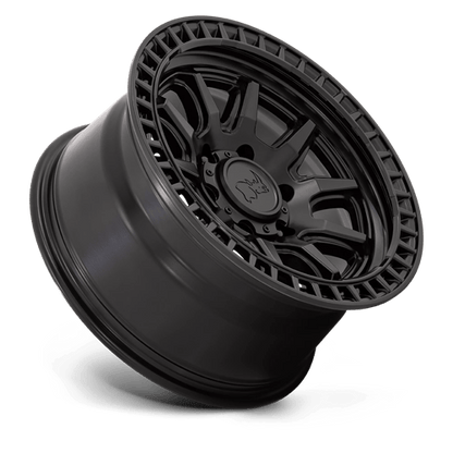 BR CALICO 17X8.5 5X5.0 71 M-BLK -10