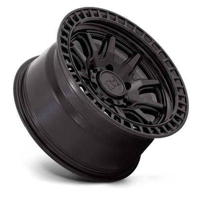 BR CALICO 17X8.5 5X5.0 71 M-BLK +0