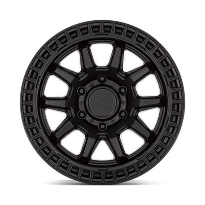 BR CALICO 17X8.5 5X5.0 71 M-BLK -10
