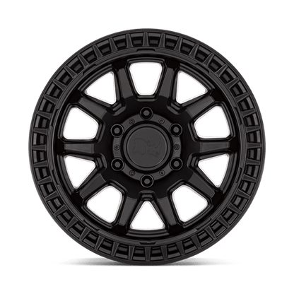 BR CALICO 17X8.5 5X5.0 71 M-BLK +34