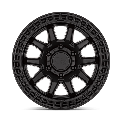 BR CALICO 17X8.5 6X5.5 106 M-BLK +0