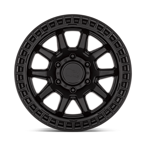 BR CALICO 17X8.5 5X5.0 71 M-BLK +0