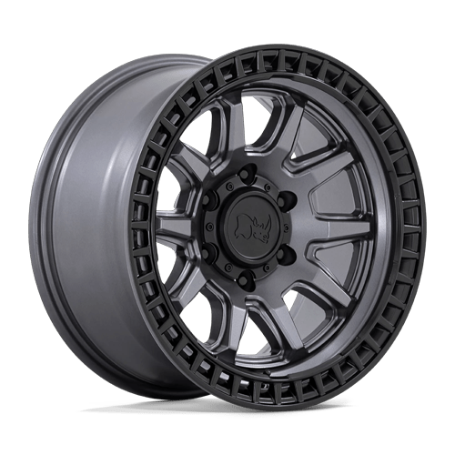BR CALICO 17X8.5 5X5.0 71 M-GMTL BLK +0
