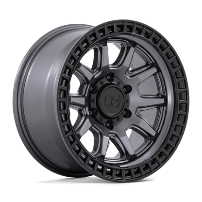 BR CALICO 20X9 6X135 87 M-GMTL BLK +0