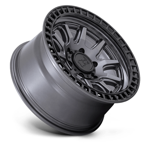 BR CALICO 17X8.5 5X5.0 71 M-GMTL BLK +0