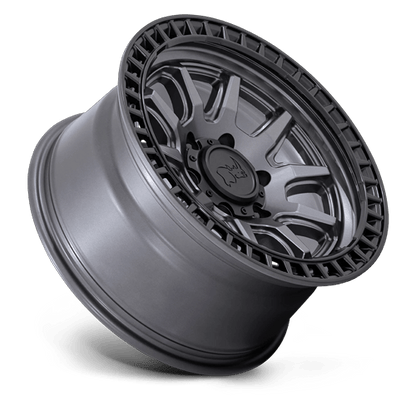 BR CALICO 20X9 6X5.5 106 M-GMTL BLK +0