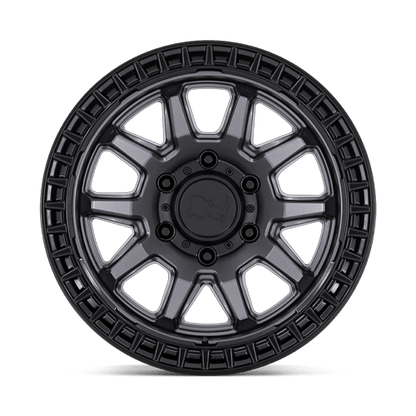 BR CALICO 20X9 5X5.0 71 M-GMTL BLK +0