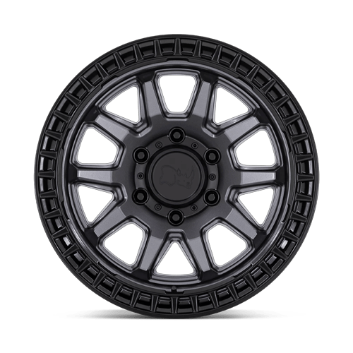 BR CALICO 20X9 6X135 87 M-GMTL BLK +0