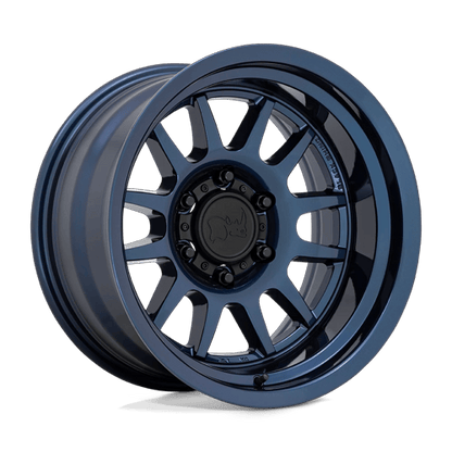 BRGDE 17X9 6X5.5 G-MDN-BLUE -10MM