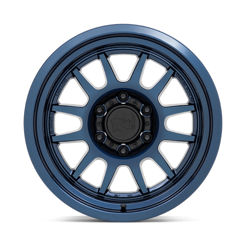 BRGDE 17X9 6X5.5 G-MDN-BLUE -10MM