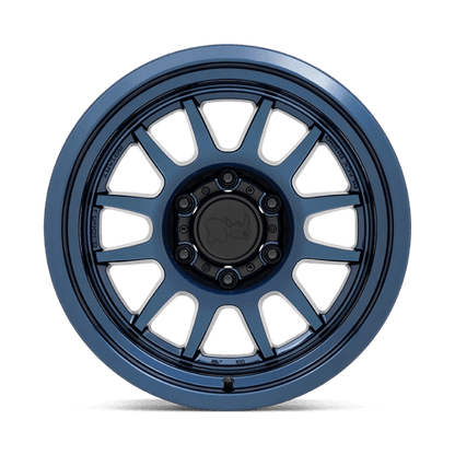 BRGDE 17X9 6X5.5 G-MDN-BLUE -38MM