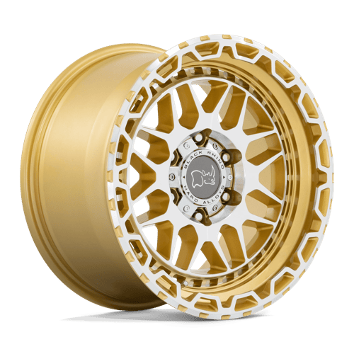BRHLB 20X9.5 6X4.5 G-GLD MIR-FC 18MM